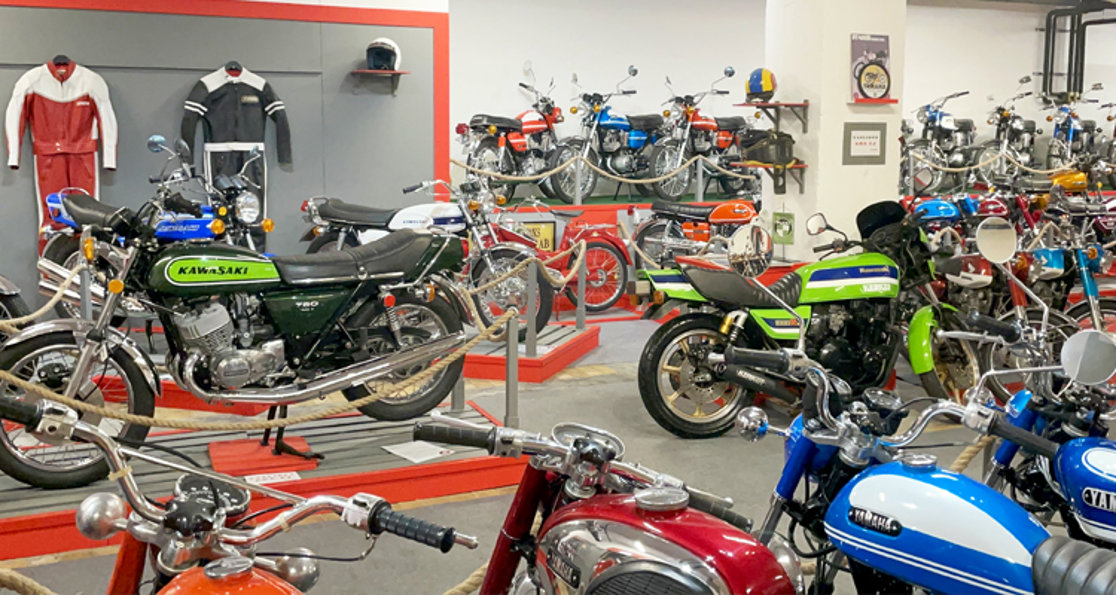 12 april 2025: Medlemsträff hos Retro MC and Company Motorcykel museum