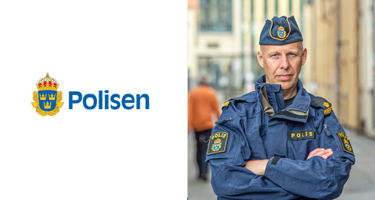 Stefan Holgersson, polis och forskare.