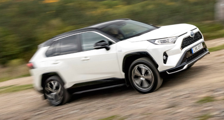 M Sverige Testar Toyota RAV4 Laddhybrid AWD I