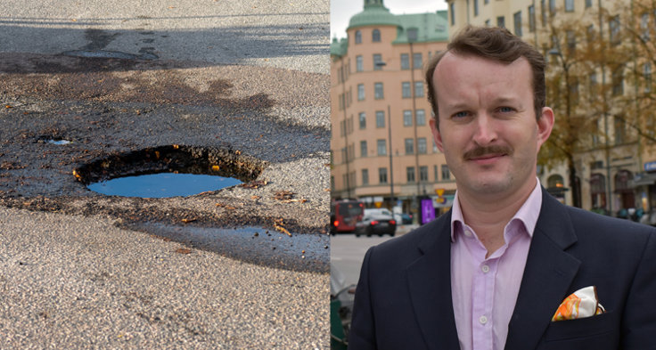 Jacob Sidenvall, Riksförbundet M Sverige