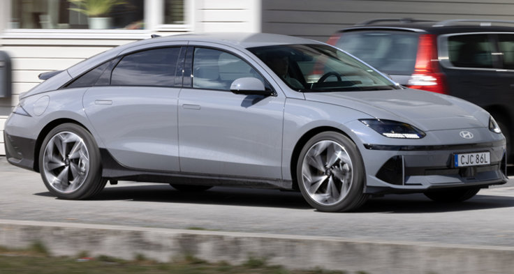 M Sverige Test Hyundai Ioniq 6 RWD Long Range 750