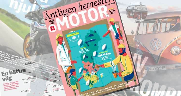 M Sveriges tidning Motor Nr 4-5 2020