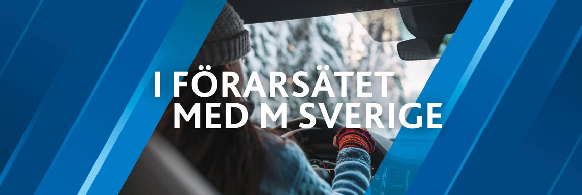 Webbinarium: I förarsätet med M Sverig