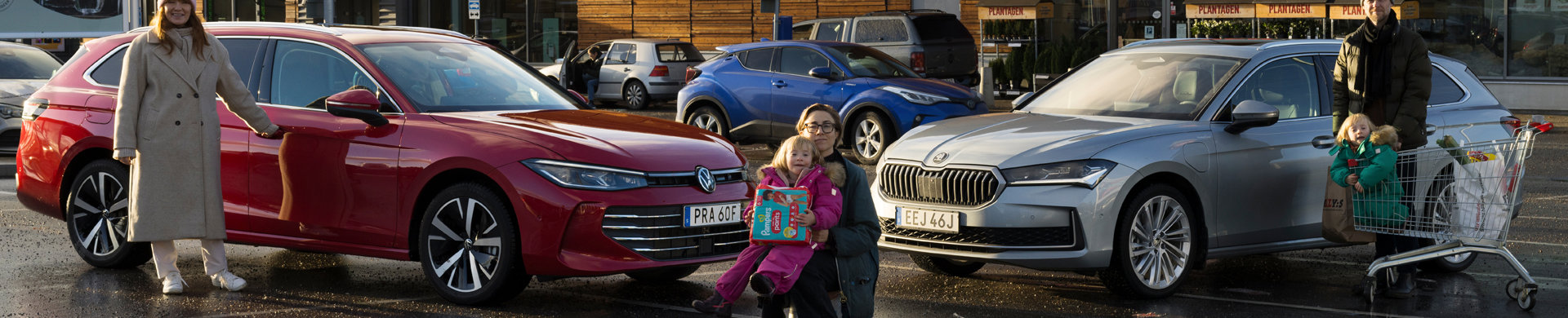 M Sverige testar kombibilar