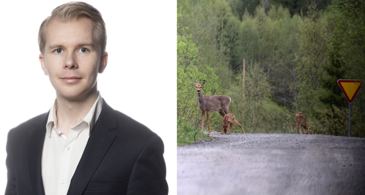 – Från och med september bör man vara extra försiktig, säger Tony Gunnarsson, sakkunnig i trafiksäkerhet på Riksförbundet M Sverige.