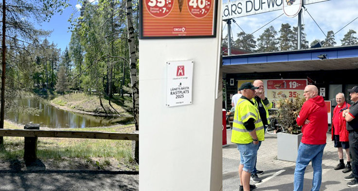 Länets bästa rastplats 2025: Lars Dufva
