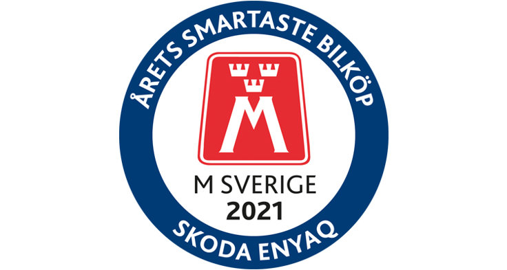 M Sverige Utser Årets Smartaste Bilköp 2021