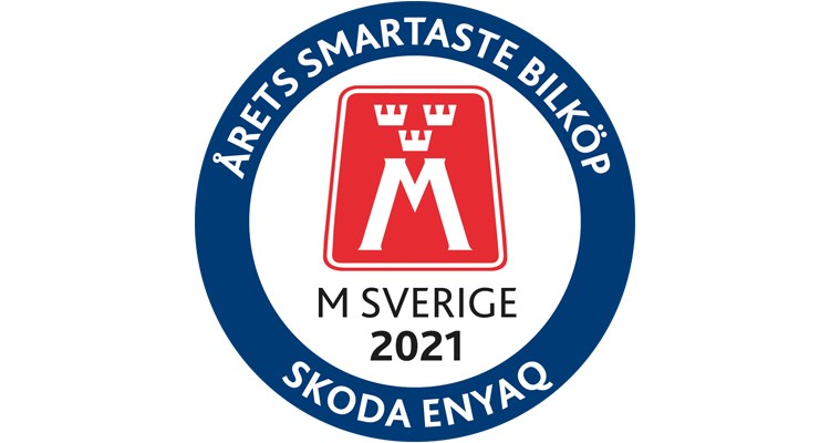 Årets smartaste bilköp 2021 är Skoda Enyaq