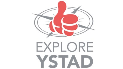 logotype Explore Ystad