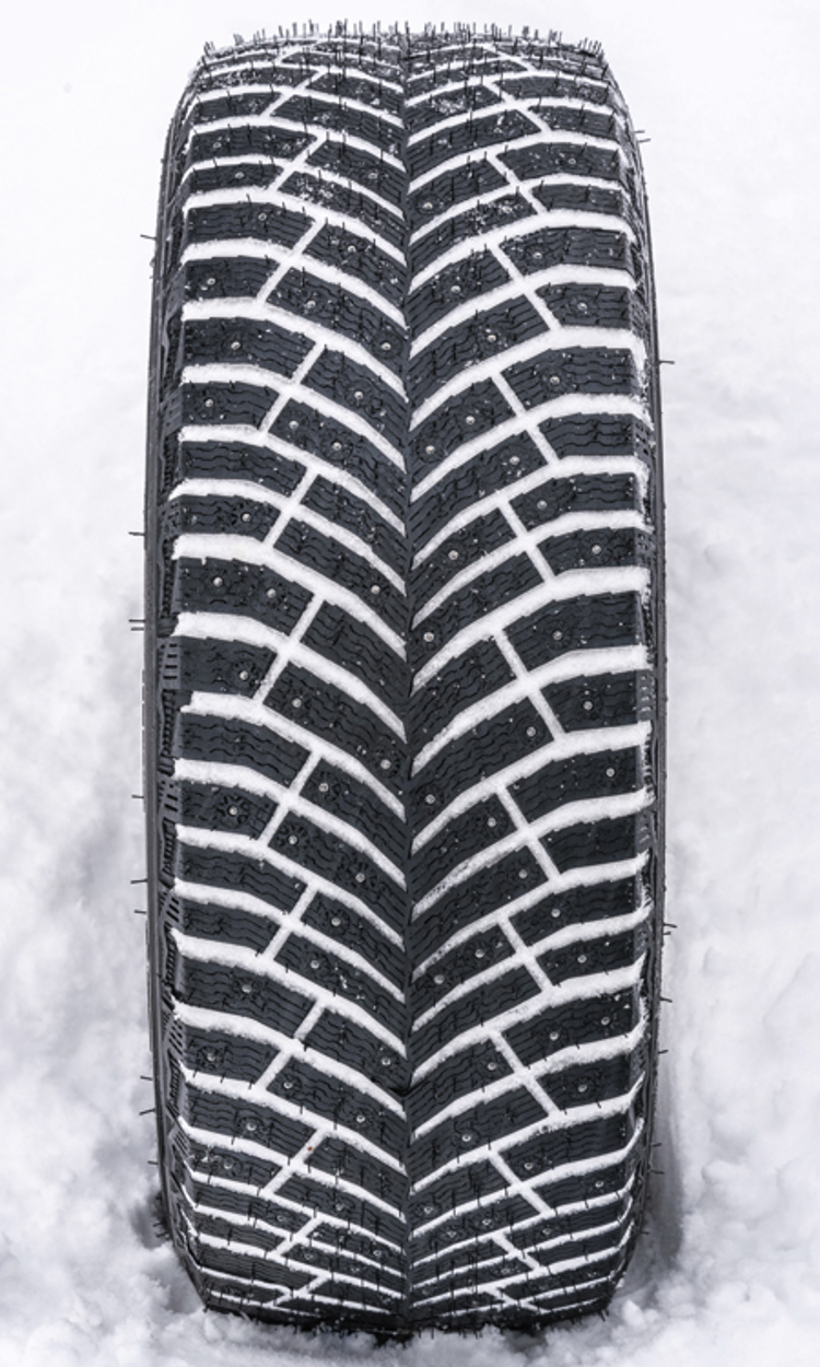 M Sverige har testat Michelin X-ICE North 4