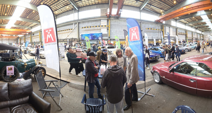 30-31 maj: Härligt utbud av fordon på Gothenburg Classic Car Weekend