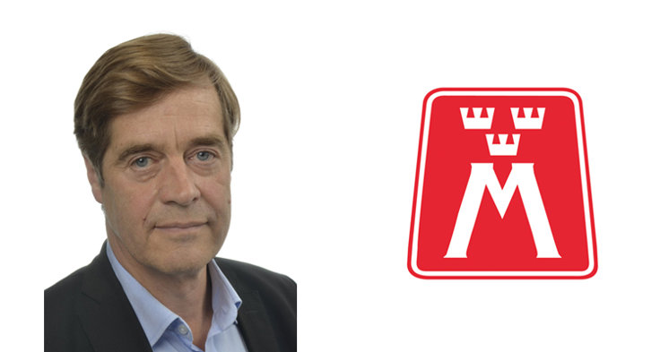 Jan Sandberg, förbundsordförande för Riksförbundet M Sverige vilket  tillsammans med Kungliga Automobilklubben stod som värd för mötet om Road Safety Index.