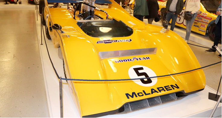 26 september 2026: McLaren hos Autoseum.