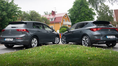 M Sverige Testar Golf Volkswagen Och Seat Leon