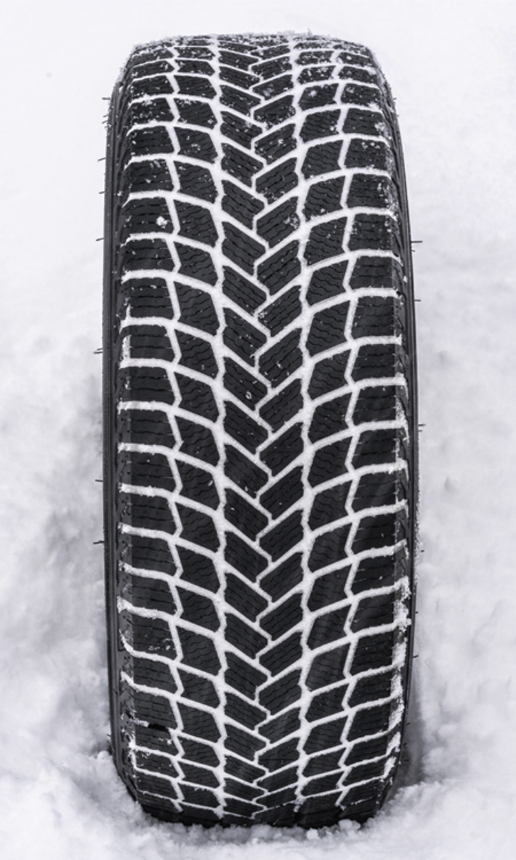 M Sverige har testat Michelin X-ICE  Snow